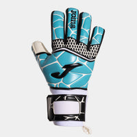Joma Gk Pro Goalkeeper Gloves (Junior) - White Turquoise
