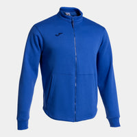 Joma Confort IV Full Zip Sweatshirt (Adult) - Royal Blue