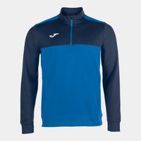 Joma Sweatshirt Zip Winner (Adult) - Royal Blue Navy Blue