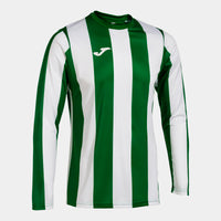 Joma Inter III Long Sleeve T-shirt (Adult) - Green White