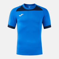 Joma Phoenix III Short Sleeve T-shirt - Royal Blue Dark Navy