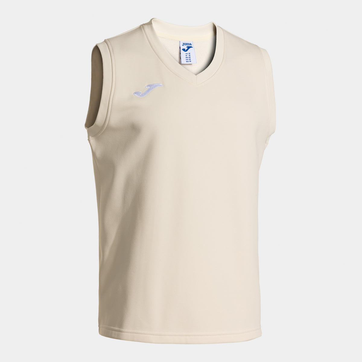 Joma Cricket Sleeveless Jumper (Adult) - White