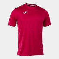 Joma Combi Short Sleeve T-shirt (Junior) - Fuchsia