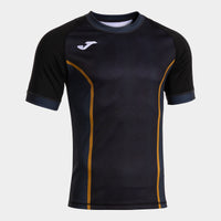 Joma Myskin III Short Sleeve T-shirt (Junior) - Dark Gray Black