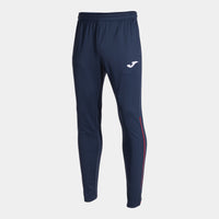 Joma Championship VIII Long Pants (Adult) - Dark Navy Red