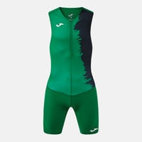 Joma City III Sport Suit - Green Black