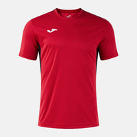 Joma Winner IV Short Sleeve T-shirt (Junior) - Red Black