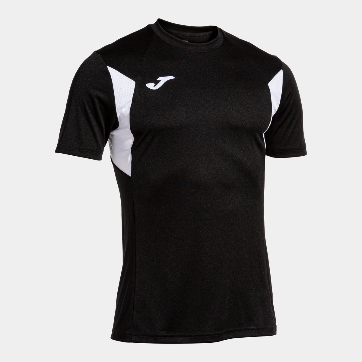 Joma Winner III Short Sleeve T-shirt (Adult) - Black White