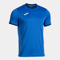 Joma Combi Premium Short Sleeve T-shirt (Junior) - Royal Blue Navy Blue
