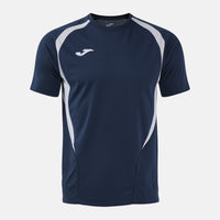 Joma Championship Short Sleeve T-shirt (Junior) - Navy Blue Gray