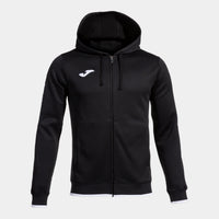 Joma Olimpiada Zip-up Hoodie (Adult) - Black