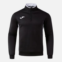 Joma Winner IV Sweatshirt (Adult) - Black White