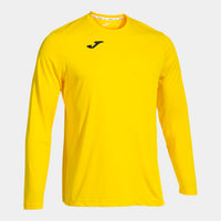 Joma T-shirt Combi L/s (Adult) - Yellow