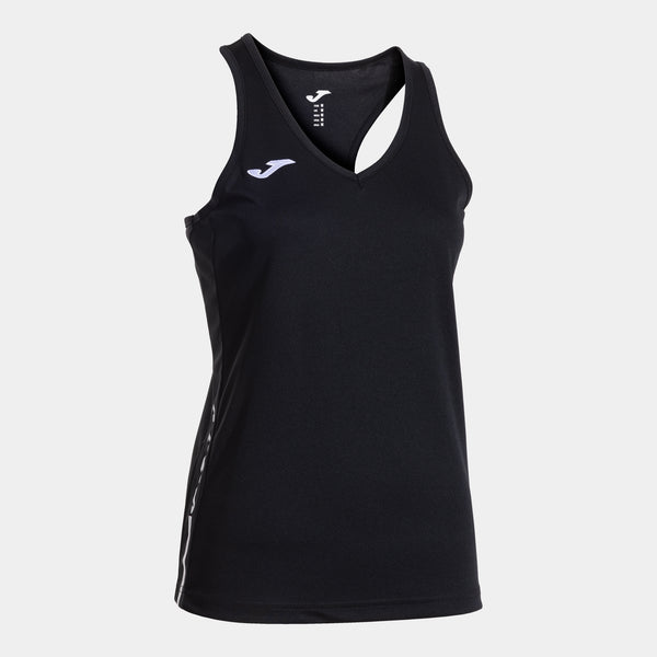 Joma Olimpiada Tank Top (Junior) - Black