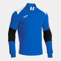 Joma Danubio Sweatshirt (Adult) - Royal Blue Black