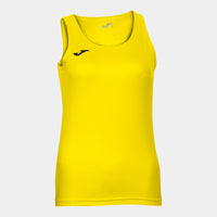 Joma T-shirt Diana Sleeveless Woman (Adult) - Yellow