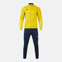 Joma Winner IV Tracksuit (Adult) - Royal Blue Yellow