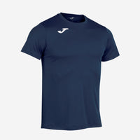 Joma Record II Short Sleeve T-shirt (Junior) - Navy Blue