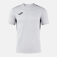 Joma Winner IV Short Sleeve T-shirt (Adult) - Dark Navy Gray