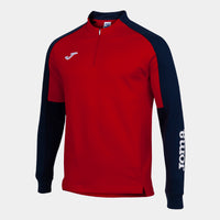 Joma Eco Championship Recycled Sweatshirt (Junior) - Navy Blue Red