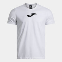 Joma Challenge Short Sleeve T-shirt - White
