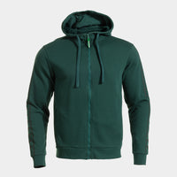 Joma Icono Street Zip-up Hoodie (Adult) - Green Black