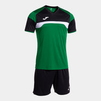 Joma Danubio III Set (Junior) - Green Black