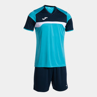 Joma Danubio III Set (Junior) - Navy Blue Turquoise