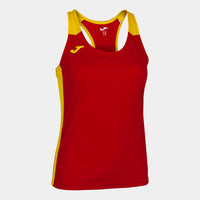 Joma T-shirt Record II (Adult) - Red Yellow