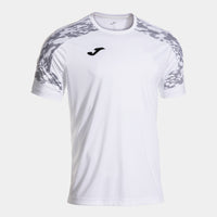 Joma Championship VIII Short Sleeve T-shirt (Adult) - White