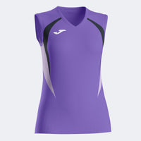 Joma Championship Sleeveless Shirt (Junior) - Violet Black