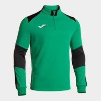 Joma Danubio Sweatshirt (Junior) - Dark Gray Green
