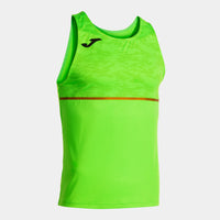 Joma Record III Sleeveless Shirt (Junior) - Fluorescent Green
