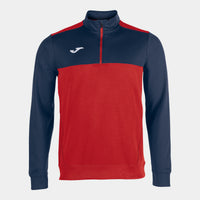 Joma Sweatshirt Zip Winner (Junior) - Navy Blue Red