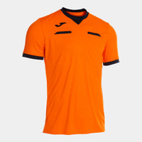 Joma Referee Short Sleeve T-shirt - Orange Black