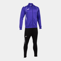 Joma Championship VII Tracksuit (Adult) - Purple White