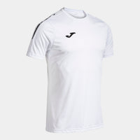 Joma Eco Essential Short Sleeve T-shirt (Adult) - White