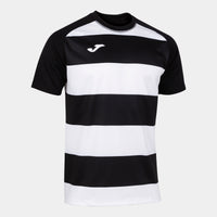 Joma T-shirt Prorugby II (Adult) - Black White