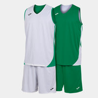 Joma Kansas Two-piece (Junior) - Green White