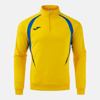 Joma T-championship Sweatshirt (Junior) - Royal Blue Yellow