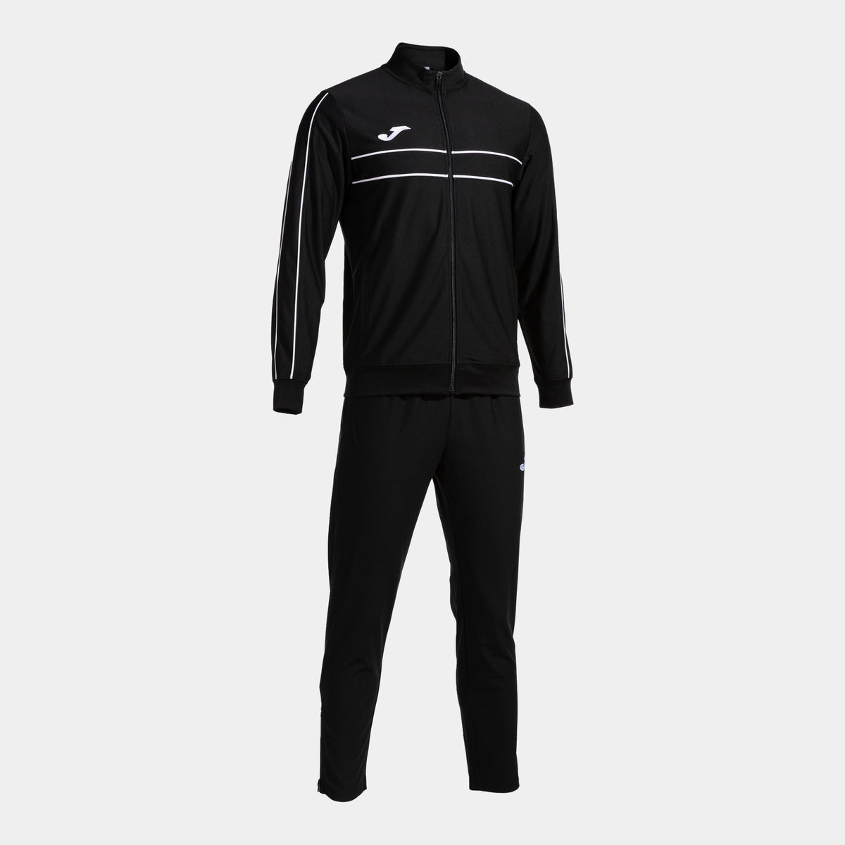 Joma Victory Tracksuit (Junior) - Black White