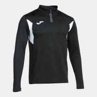 Joma Winner III Sweatshirt (Junior) - Black White