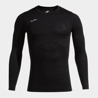 Joma Brama Classic Long Sleeve T-shirt (Adult) - Black