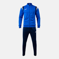 Joma Terra Tracksuit (Junior) - Royal Blue Dark Navy