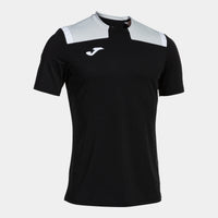 Joma Toledo Short Sleeve T-shirt (Junior) - Black