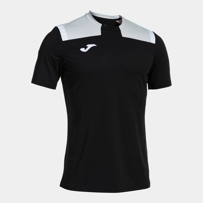 Joma Toledo Short Sleeve T-shirt (Junior) - Black