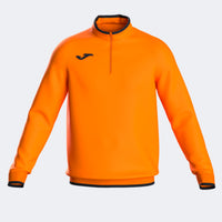 Joma Victory Sweatshirt (Adult) - Orange Black
