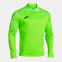 Joma Championship VIII Sweatshirt (Junior) - Fluorescent Green