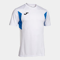 Joma Winner III Short Sleeve T-shirt (Junior) - Royal Blue White