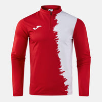 Joma City III Sweatshirt (Junior) - Red White